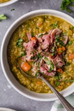Split Pea Soup with Ham