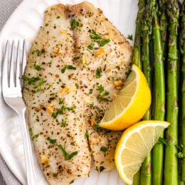 Broiled Tilapia with Garlic