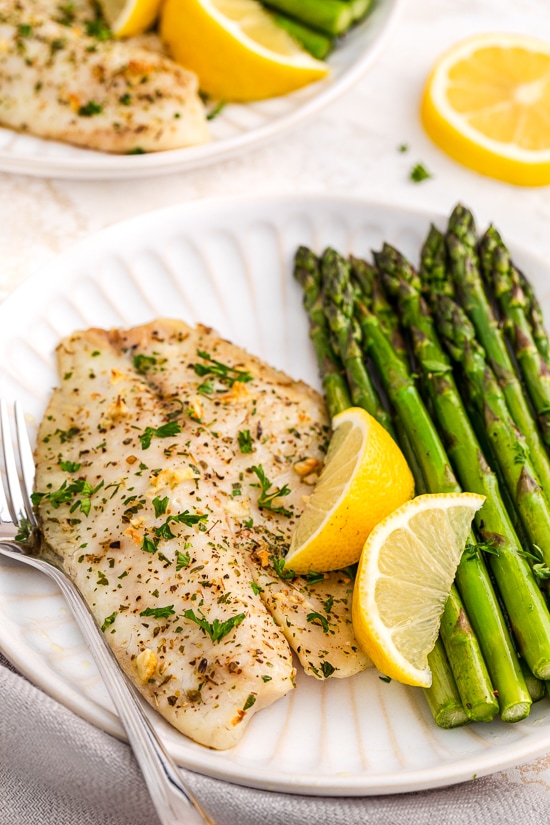 Broiled Tilapia