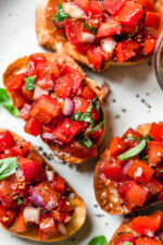 Bruschetta