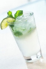 Classic Cuban mojito made skinny! I have figured out an easy low point weight watcher mojito recipe that tastes great.