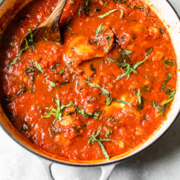 Chicken Cacciatore
