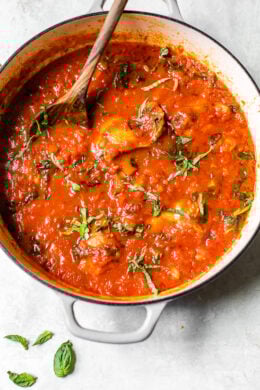 Chicken Cacciatore