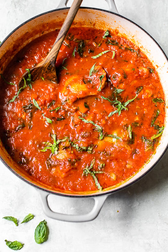 Chicken Cacciatore