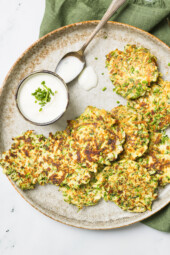 Zucchini Pancakes