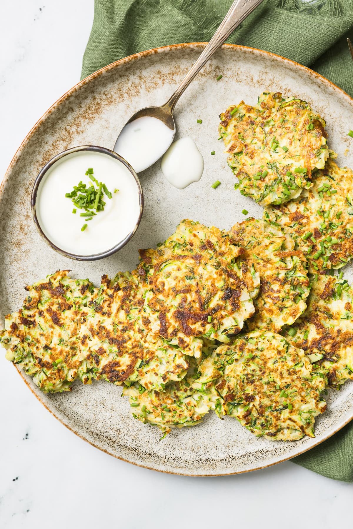 Zucchini Pancakes