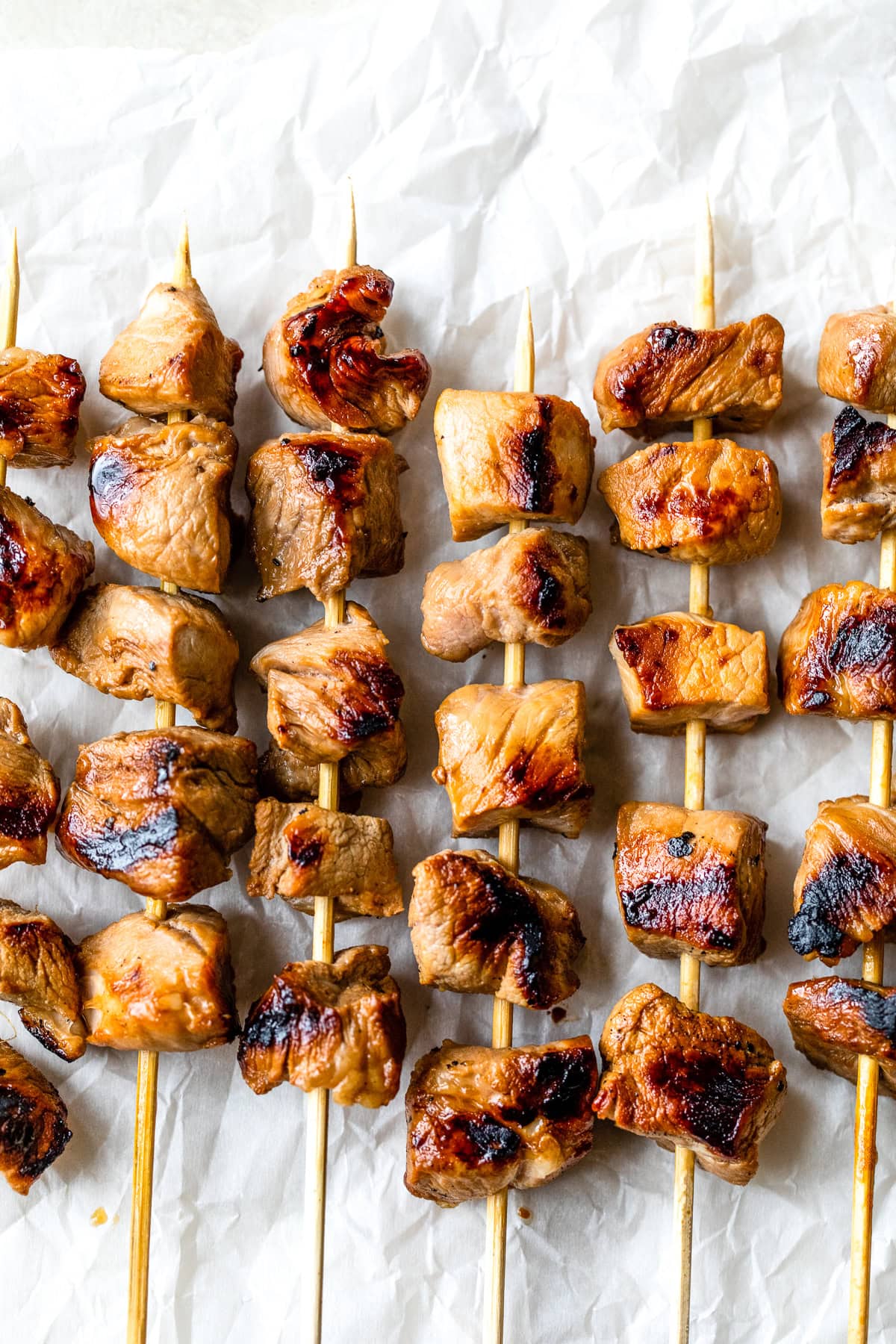Filipino BBQ Pork Skewers