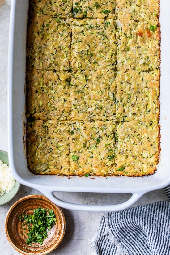 Easy Zucchini Casserole