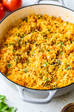 Latin Yellow Rice