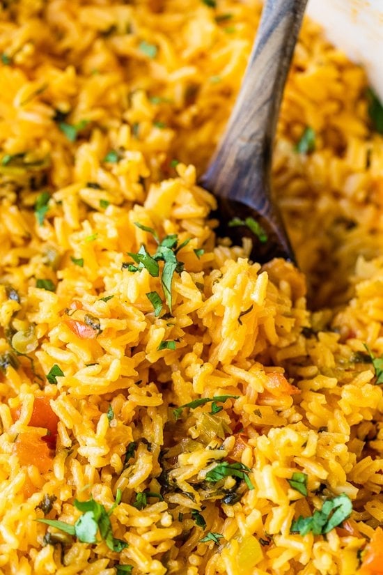 Latin Yellow Rice