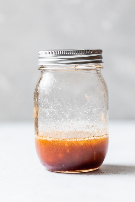 pomegranate vinaigrette