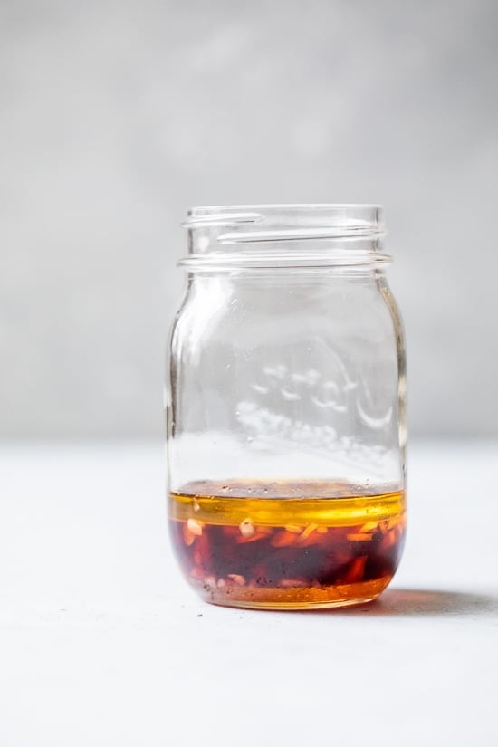 pomegranate vinaigrette