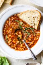 Pasta Fagioli (Pasta and Beans)