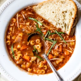 Pasta Fagioli (Pasta and Beans)