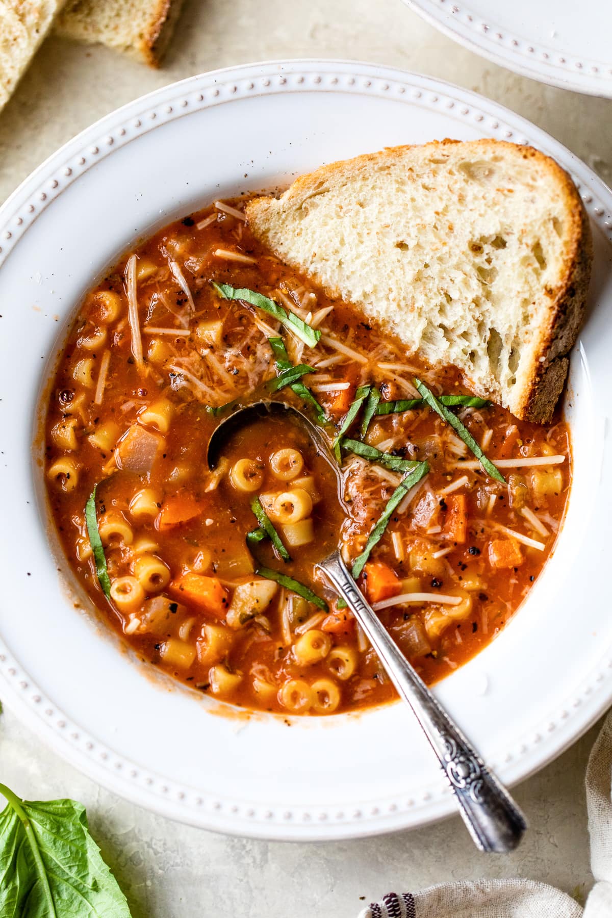 Pasta Fagioli (Pasta and Beans)