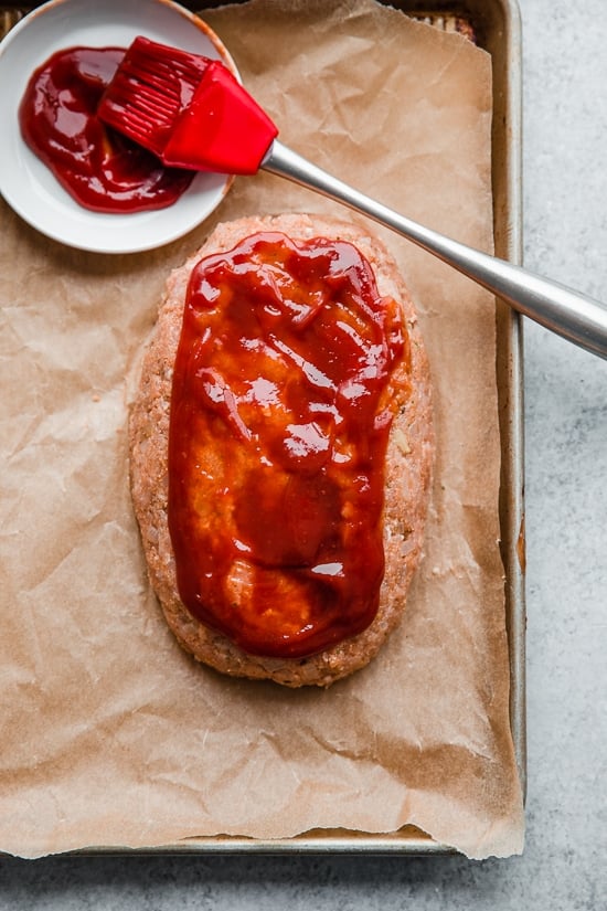 Turkey meatloaf is a favorite in our house! This healthy meatloaf recipe made with lean ground turkey is easy and delicious.