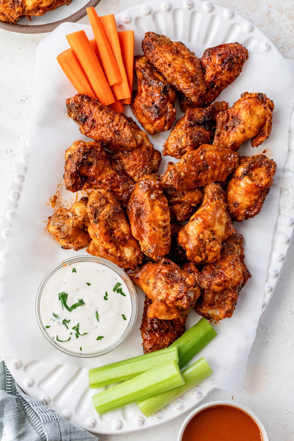 Baked Buffalo Wings