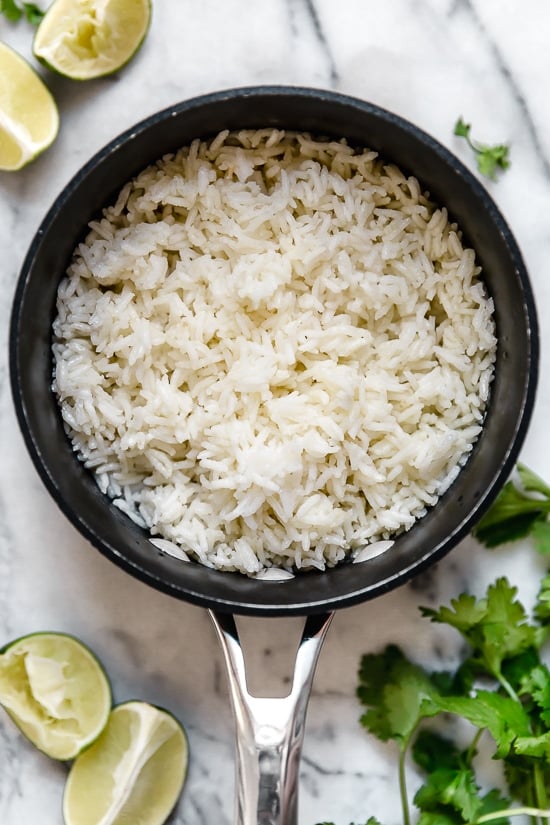 Cilantro Lime Rice