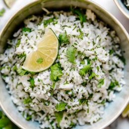 Cilantro Lime Rice