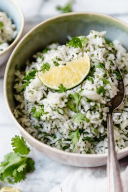 Instant Pot Cilantro Lime Rice