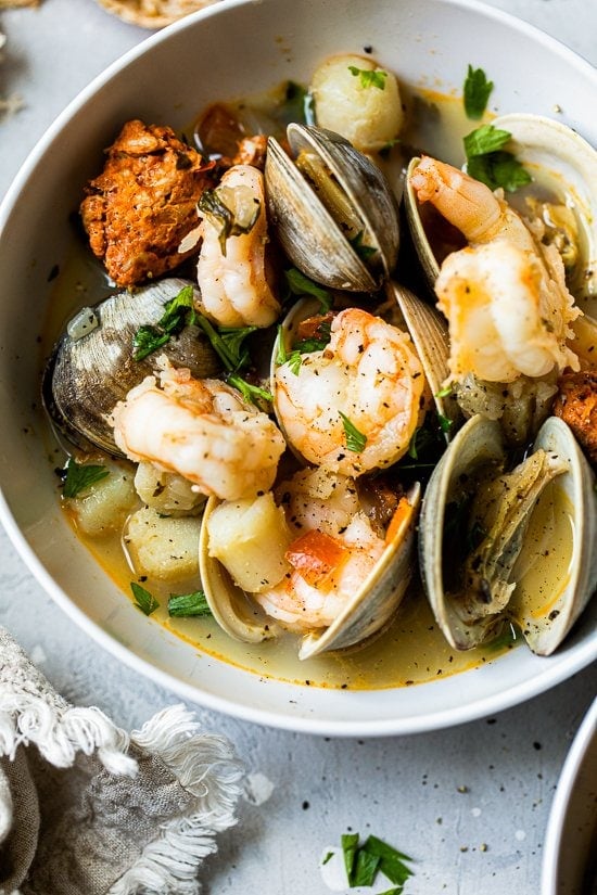 Seafood Stew
