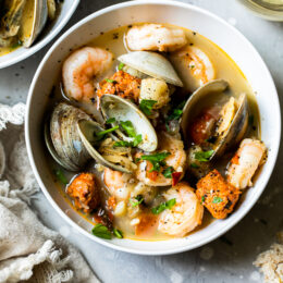 Portuguese Seafood Stew