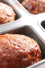 Meatloaf is one of those comfort foods we all grew up eating, and loving as a kid. These healthier Petite Turkey Meatloaves will not disappoint!