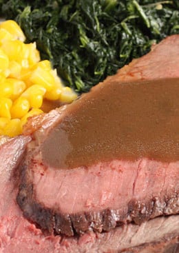 Slow roasting beef gives you a juicy, tender roast served best with your favorite veggies. You will be amazed at how easy this roast beef is to prepare.