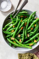 Green Beans with Garlic and Oil