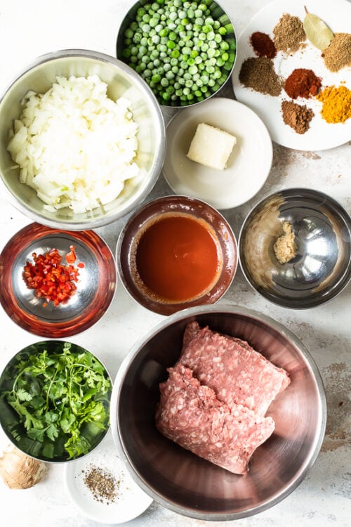 keema ingredients