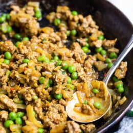 Lamb Keema