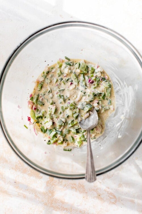 dressing for potatoes