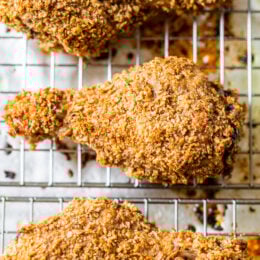Oven Fried Chicken Drumsticks