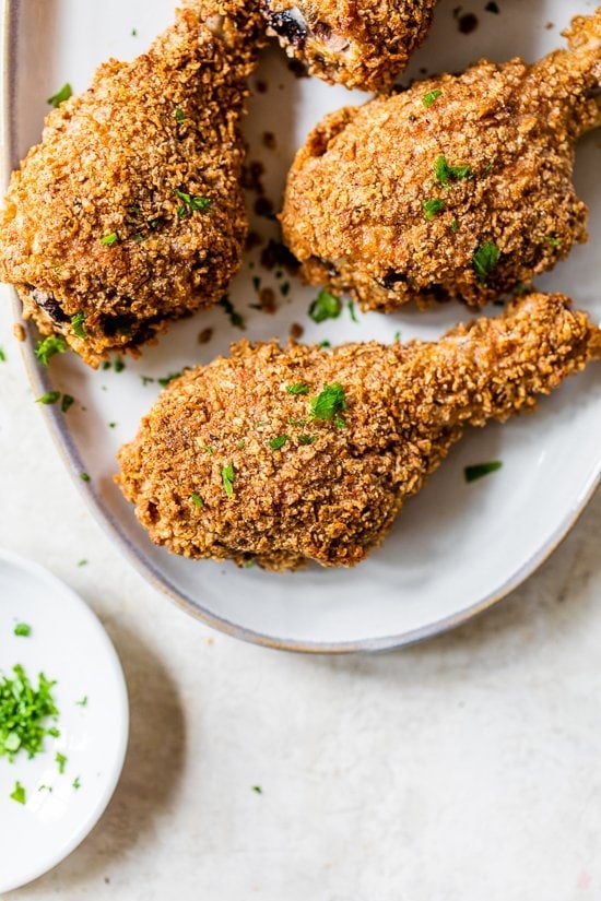 air fryer fried chicken drumbsticks