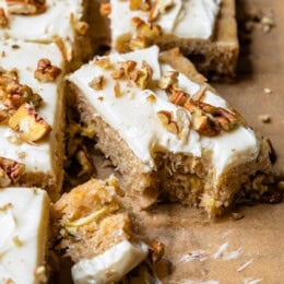 Pineapple Zucchini Cake