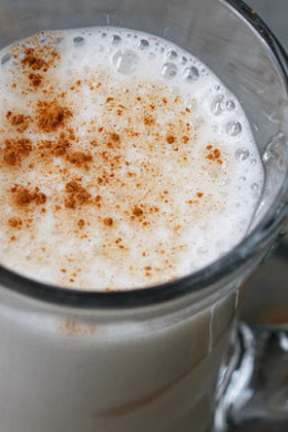 Breakfast on the go? This quick shake is healthy and delicious!