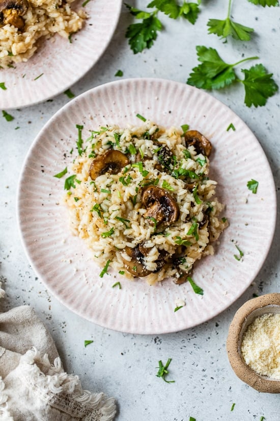 Mushroom Risotto