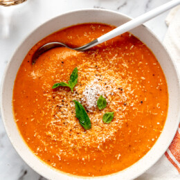 Roasted Red Pepper Soup