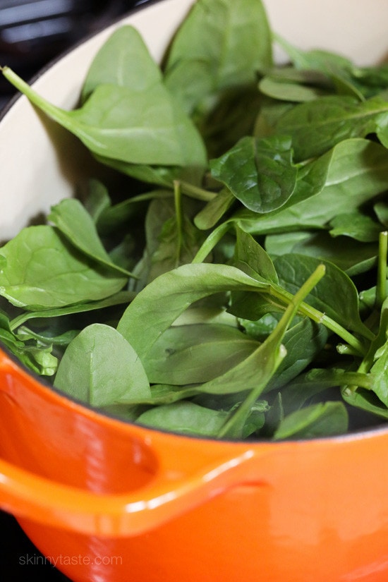 Stracciatella soup is a really quick Italian classic made with chicken broth, egg, parmesan, fresh spinach and orzo. Basically an Italian egg drop soup, which takes under twenty minutes to make so it's perfect for any weeknight.