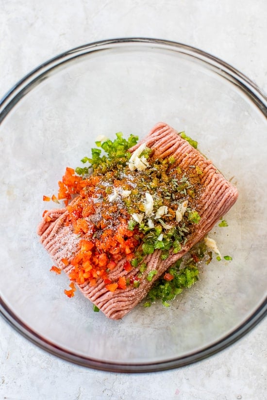 how to make homemade Italian turkey sausage