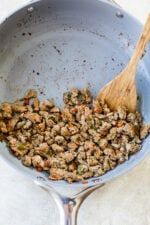 Homemade Turkey Sausage