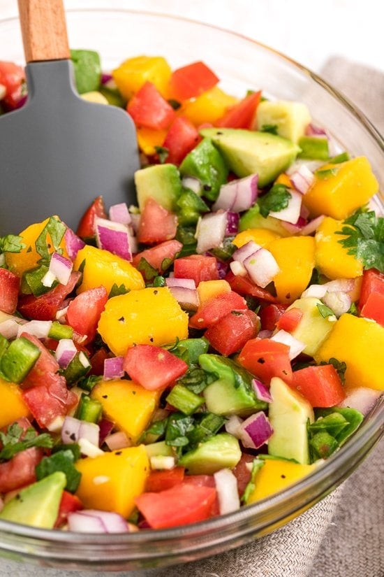 Avocado Mango Salsa
