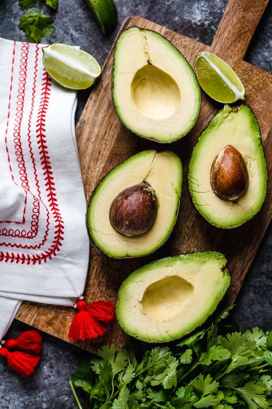 This Chicken and Avocado Soup with lime, scallions and cilantro is my go-to when I want comfort food with Latin flavors.