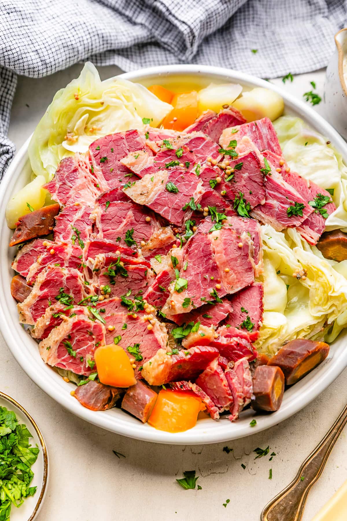 Corned Beef and Cabbage