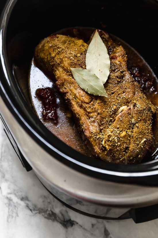 Slow Cooker Pork Carnitas or Mexican Pulled Pork is the best Mexican pork recipe whether you stuff it into a tortilla, taco or turn it into a burrito bowl!