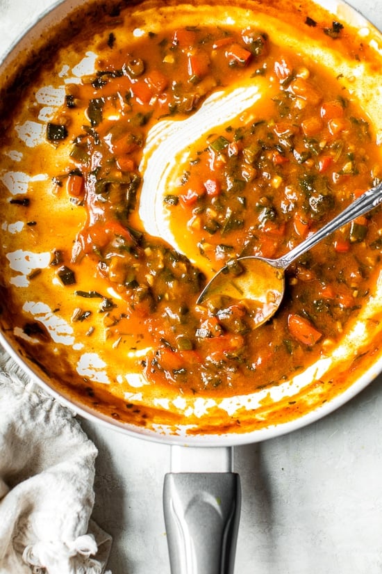 Broiled Tilapia with Thai Coconut Curry Sauce has so much flavor, perfect over jasmine rice to absorb all the delicious sauce.