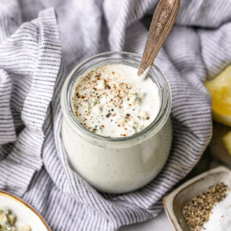 blue cheese dressing