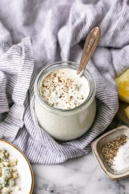 blue cheese dressing