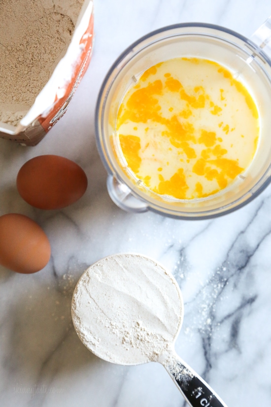 Crespelles are Italian crepes used in dishes such as manicotti, lasagna and other stuffed dishes in place of pasta. They have a lighter texture than pasta and taste delicious.