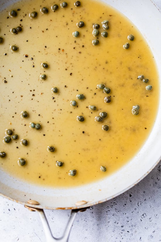 Chicken Piccata Sauce